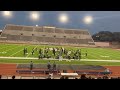 Western Hills Cougar Band at FWISD UIL Benchmark Contest. (Credit: Cougar Pride Alliance)