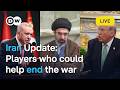 How are negotiations to end the war against Iran really going and who’s involved? | DW News