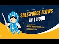 Salesforce Flows Tutorials In 1 Video  | Create \u0026 Debug Screen Flow , Record Triggered Flow | SFDC