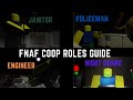 FNAF COOP -  Roles Guide | Roblox