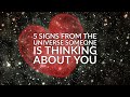 5 Signs From The Universe That Someone Is Thinking About You