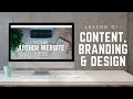 AUTHOR WEBSITE DESIGN INSPIRATION | Author Website Boot Camp