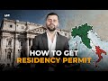 Step by Step Guide to Applying for Residency in Italy!