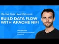 Demo Jam Live Returns: Build Data Flow with Apache Nifi