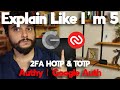 How does the Google Authenticator Work? HOTP TOTP Difference | 2FA Authentication