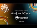 OpenEXR Virtual Town Hall 2025