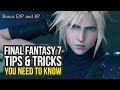 Final Fantasy 7 Remake Tips And Tricks I Wish I Knew Earlier (FF7 Remake Tips And Tricks)