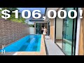 3,500,000 THB ($106,000) Brand New Villa in Hua Hin, Thailand