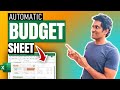 How to make a Budget spreadsheet in Excel quickly (with FREE Template)
