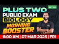 Plus Two Public Exam Biology - Morning Booster | Xylem Plus Two