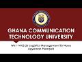 Wk1 14 02 26 Logistics Management   Dr  Nana Agyeman Prempeh