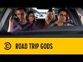 Road Trip Gods | The Big Bang Theory | Comedy Central Africa