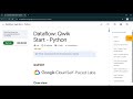 Dataflow: Qwik Start - Python | #qwiklabs | #GSP207 #CLI