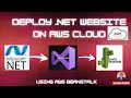 How to deploy .NET Framework on AWS Cloud using Elastic Beanstalk | Effortless Hosting🔥