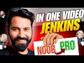 Jenkins In One Shot | DevOps Production CICD Pipelines [Hindi]