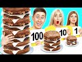 100 Layers of Food Challenge #16 by Multi DO Challenge