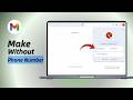 How To Make Gmail Account Without Phone Number on PC (2026) | Easy Sign-Up Guide