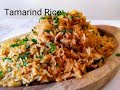 #Tamarind Rice/#चिंचेचा भात/ Chef Nil Recipes