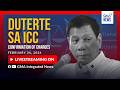 LIVE - DUTERTE SA ICC - Confirmation of Charges Hearing (DAY 3) - Replay | GMA Integrated News