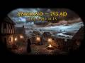 This Was Life in the Dark Ages in England (793 AD) | AI Reconstruction