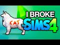 HOW TO TRICK A VIDEO GAME - The Sims 4 Is A Perfectly Balanced Game With No EXPLOITS