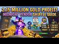 I Made 2.15 MILLION Gold Profit with this WoW Midnight Vendor Shuffle!