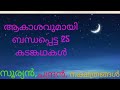 ആകാശവുമായി ബന്ധപ്പെട്ട കടങ്കഥകൾ/kadamkathakal in malayalam /Nithoosworld As/