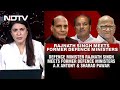 Rajnath Singh Briefs Sharad Pawar, AK Antony On China Border Row | The News