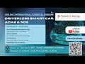 International Webinar on Smart Driverless Car - ADAS and RoS