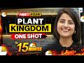 🔥 Plant Kingdom One Shot in 15 Mins ⚡🧠 | Seep Pahuja | NEET 2025 #neet2025 #seeppahuja #biology