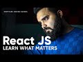ReactJs Crash Course: Master the Basics in One Video! Ignite Your Front-End Mastery Series!