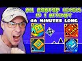 RobTop Travel XL - ALL 22 Main Levels + Meltdown + World + SubZero in 1 ATTEMPT