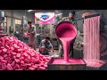 How Soap Is Made in Factory | Soap Manufacturing Process