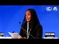 Climate Activist Vanessa Nakate at COP26: \