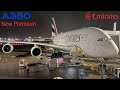 Emirates Airbus A380 New Premium eco ! 🇫🇷 Paris CDG - Dubai DXB 🇦🇪 [FULL FLIGHT REPORT]