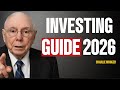 The Only Investing Video You’ll Ever Need in 2026 (Start With 0) | Charlie Munger