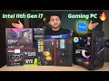 Intel's New Core i7-11700KF 11th Gen Gaming PC Build 2021 🔥 | Ultimate 4K Gaming \u0026 Editing PC ⚡️