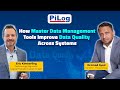 Master Data Management: Best Practices for Consistency and ERP Integration - Dr. Imad Syed
