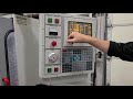 Haas VF-OE Setting a Tool
