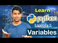 Chapter: 1 - Variables - Learn Python Easily (In Hindi)