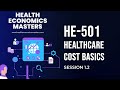 HE-501 | Session 1.2 | Direct Cost in Health Economics | Masters in Health Economics