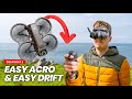 DJI AVATA 2 | EASY ACRO \u0026 EASY DRIFT Demonstration (Flips, Rolls \u0026 Drifts!!)