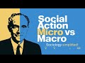 Talcott Parsons’ Theory of Social Action Simplified: Micro vs Macro Perspectives in Sociology