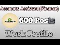 FAA Work Profile(600 posts)