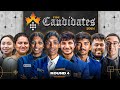 FIDE Candidates 2024 | Rd 4 |  Prag Naka, Vidit, Gukesh, Vaishali, Humpy | ft. Srinath Samay Amruta