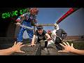 Parkour POV vs Terrifier \u0026 Chucky || ESCAPING IN REAL LIFE | Ep : 22