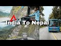 India To Nepal By Bus | 31 Hours In Bus | Delhi To Kathmandu By Bus