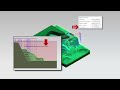 NX CAM 12.0.2 - Adaptive Milling Minimum Curvature Radius and Cut Depth