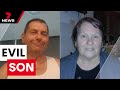 Evil son killed his elderly mum in her kitchen, now he could be free in just five years | 7NEWS