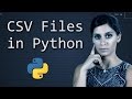 CSV Files in Python  ||  Python Tutorial  ||  Learn Python Programming